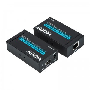 V2.0 HDMI prodlužovač 60m přes jeden kabel cat5e \/ 6 Podpora Ultra HD 4Kx2K @ 60 Hz HDCP2.2