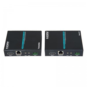 V2.0 HDMI prodlužovač 60m přes jeden kabel cat5e \/ 6 podpora 4Kx2K @ 60 Hz HDCP2.2 kaskáda více přijímačů