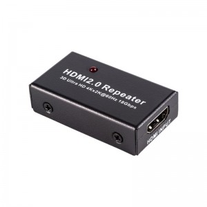 V2.0 HDMI Repeater 30m podporuje Ultra HD 4Kx2K @ 60 Hz HDCP2.2