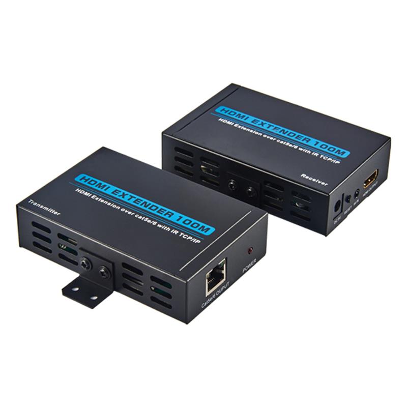 V1.3 HDMI Extender 100m nad jediným kate5e/6 kabelem Support Full HD 1080P