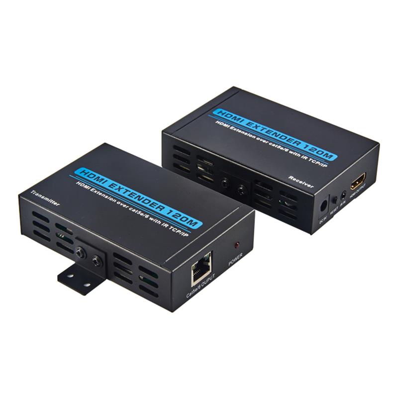 V1.3 HDMI Extender 120m nad jediným kate5e/6 kabelem Support Full HD 1080P