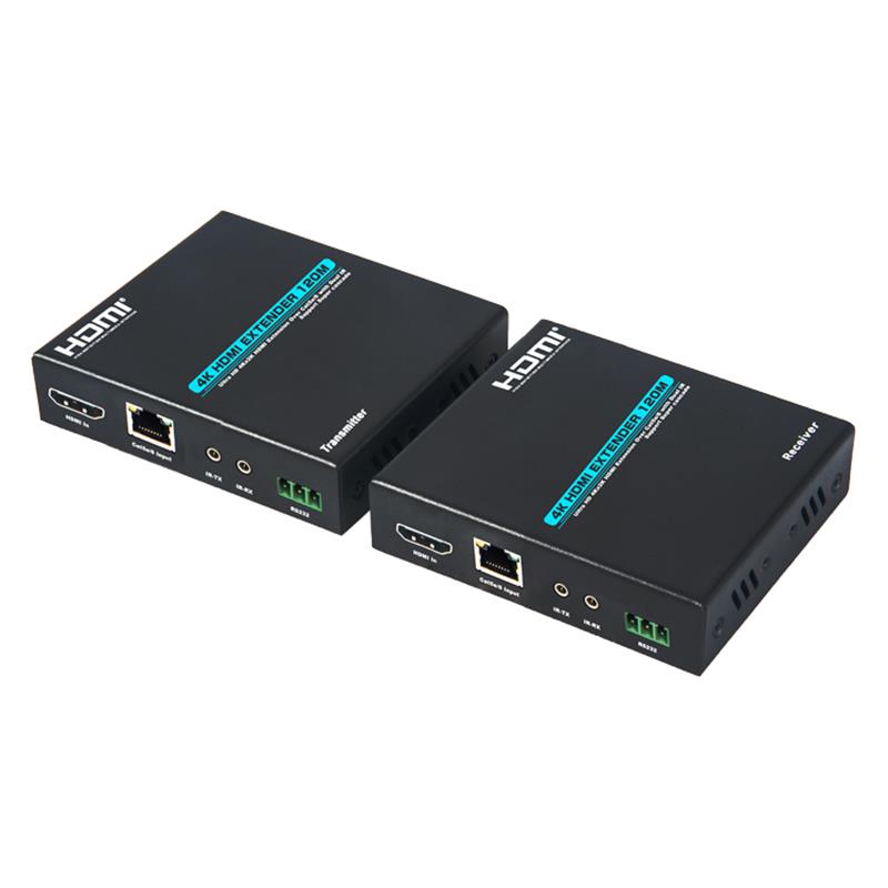 V1.4 4K HDMI Extender 120m nad jediným kate5e/6 kabelem Support Ultra HD 4Kx2K/30Hz