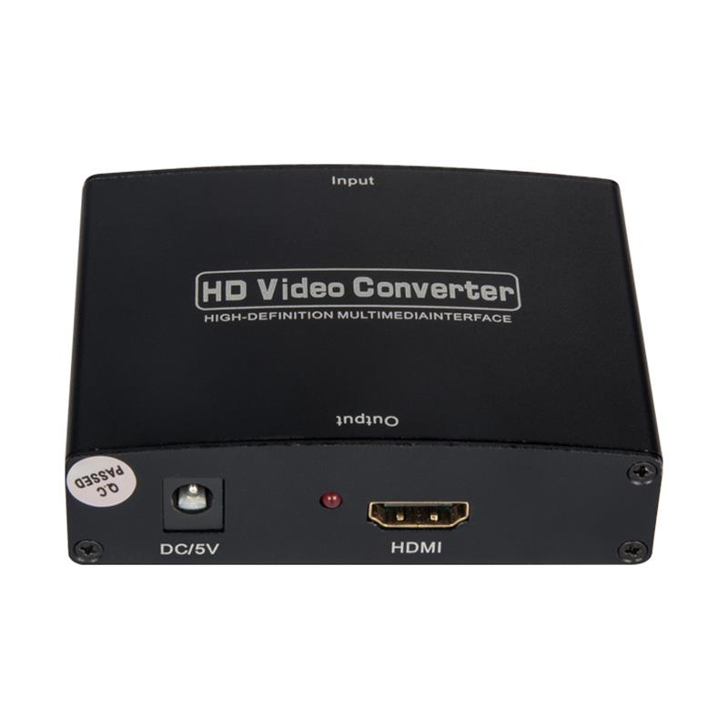 Převodník audio na HDMI VGA + R \/ L 1080P