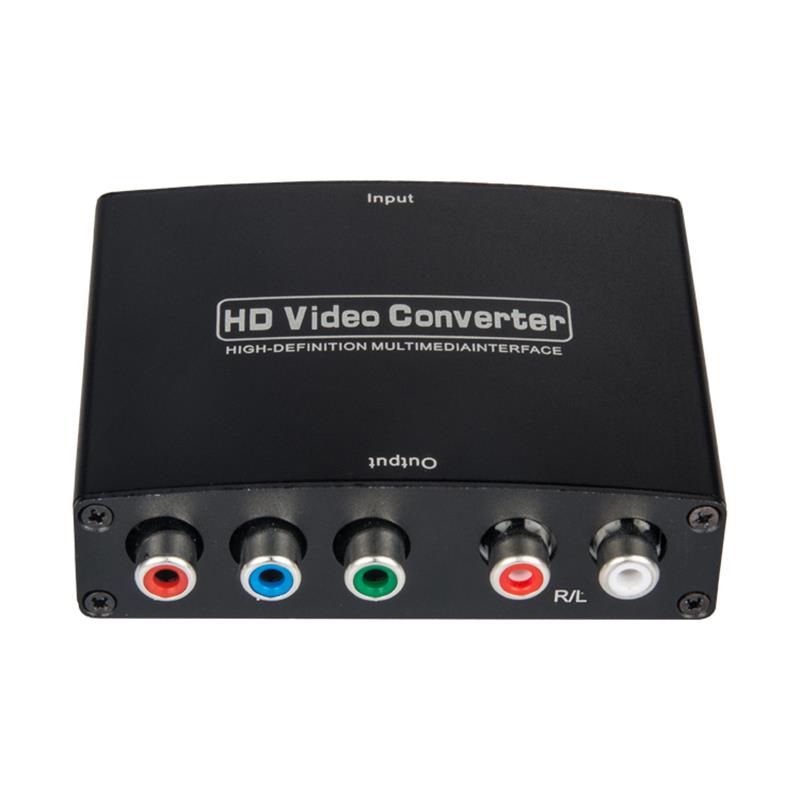 Audio Converter HDMI na YPbPr + R \/ L 1080P