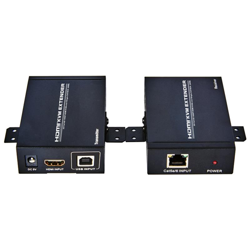 HDMI KVM Extender 60m over Single cat5e \/ 6 Podpora Full HD 1080P