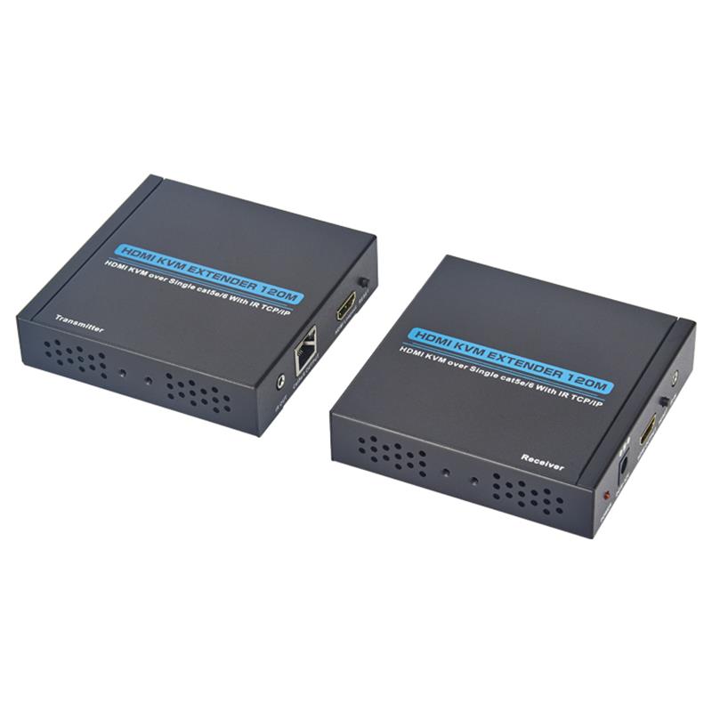 HDMI KVM Extender 100m over Single cat5e \/ 6 Podpora Full HD 1080P TCP \/ IP