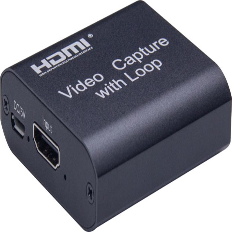 V1.4 Záznam videa HDMI pomocí HDMI Loopout
