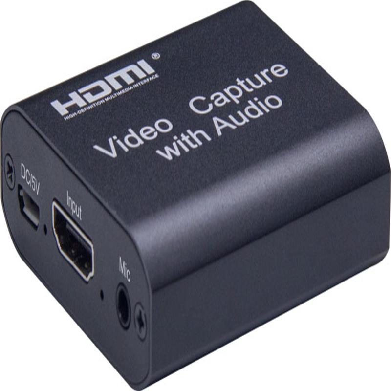V1.4 HDMI Video Capture s HDMI Loopout, 3,5 mm zvuk